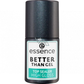 Essence Better Than Gel Top Sealer nail polish 10 ml