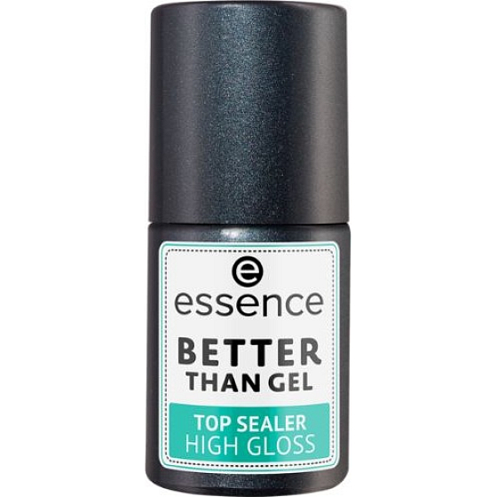 Essence Better Than Gel Top Sealer nail polish 10 ml