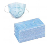3-layer Premium non-woven disposable medical protective mask low breathing resistance 50 pieces