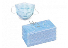 3-layer Premium non-woven disposable medical protective mask low breathing resistance 50 pieces