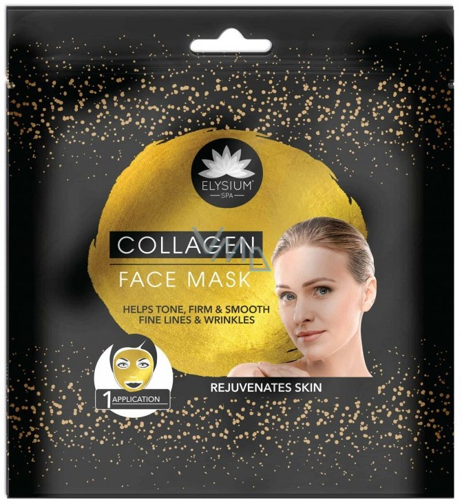 Elysium Spa Collagen 15 minute rejuvenating face mask 1 piece VMD