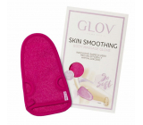 Glov Skin Smoothing Pink massage gloves for better blood circulation, lymph relaxation and anti-cellulite 1 piece