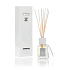 Millefiori Milano Zona Aria Mediterranea - Mediterranean Air Diffuser 100 ml + 7 reeds, 25 cm long, for smaller spaces lasts 5-6 weeks