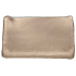 Diva & Nice Cosmetic handbag ECO leather rose gold 14 x 25 cm