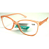 Berkeley Reading glasses +3.0 plastic old pink transparent 1 piece MC2191