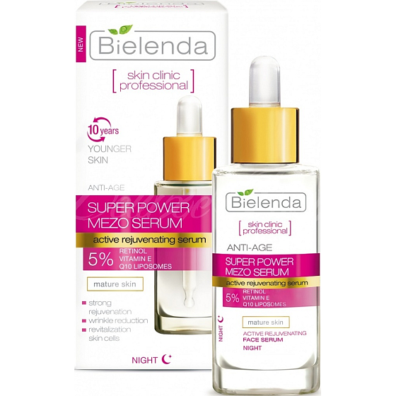 Bielenda Skin Clinic Professional rejuvenating facial serum 30 ml