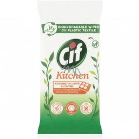 Cif Nature Kitchen cleaning wipes 36 pieces