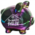 Albi Rainbow piggy money box For a dream home 15 cm x 12.5 cm x 13 cm