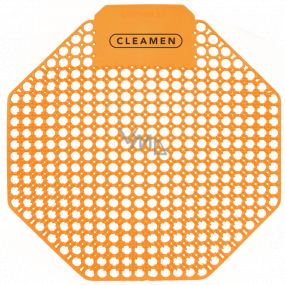Cleamen Urinal strainer fragrant orange - citrus 18 x 18 cm