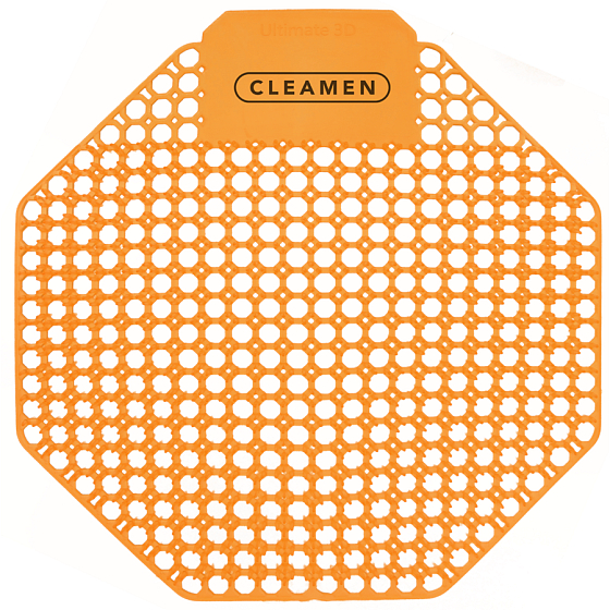 Cleamen Urinal strainer fragrant orange - citrus 18 x 18 cm