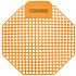 Cleamen Urinal strainer fragrant orange - citrus 18 x 18 cm