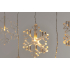 Emos Christmas lights Flake pendant 0,84 m, 8 LEDs + 5 m cable, warm white