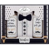 Bohemia Gifts Daddy's shower gel 100 ml + hair shampoo 100 ml + toilet soap 100 g, cosmetic set