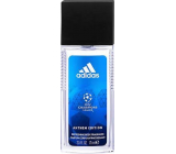 Adidas Champions League Champions Edition VIII perfumed deodorant glass for men 75 ml