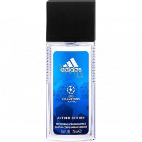 Adidas Champions League Champions Edition VIII perfumed deodorant glass for men 75 ml