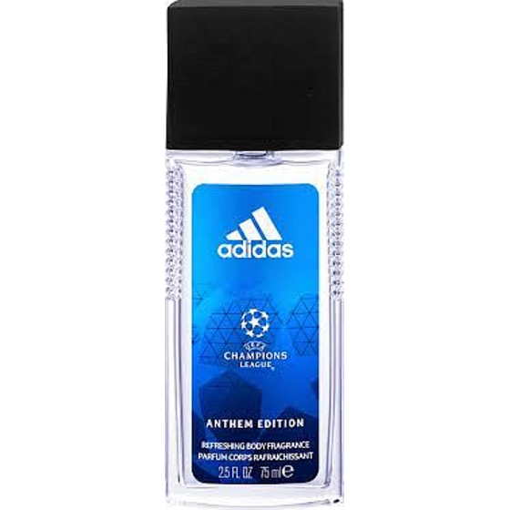 Adidas Champions League Champions Edition VIII perfumed deodorant glass for men 75 ml