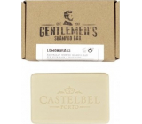Castelbel Lemongrass 2in1 solid shampoo for hair and body for men 200 g