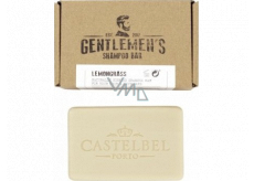 Castelbel Lemongrass 2in1 solid shampoo for hair and body for men 200 g