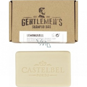 Castelbel Lemongrass 2in1 solid shampoo for hair and body for men 200 g