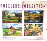 EP Line Puzzle Collection 4 x 1000 pieces, recommended age 9+
