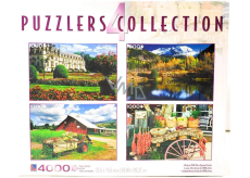 EP Line Puzzle Collection 4 x 1000 pieces, recommended age 9+
