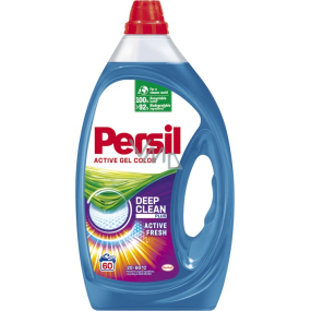 Persil Deep Clean Color liquid laundry gel for coloured clothes 60 doses 3 l