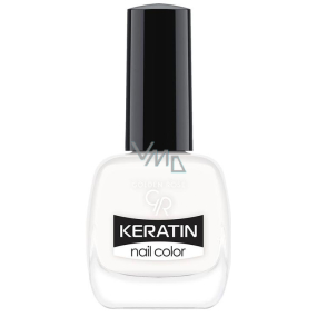 Golden Rose Keratin Nail Color 02 White Color 10,5 ml