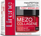 Lirene Meso-Collagene Night Nourishing Cream with smoothing effect 50 ml