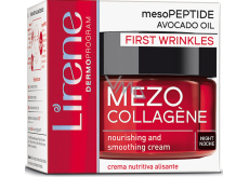 Lirene Meso-Collagene Night Nourishing Cream with smoothing effect 50 ml