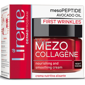 Lirene Meso-Collagene Night Nourishing Cream with smoothing effect 50 ml