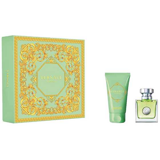 Versace Versense eau de toilette 30 ml + body lotion 50 ml, gift set for women