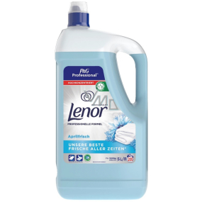 Lenor Professional Spring Breeze fragrance of spring flowers, patchouli and cedar fabric softener 200 doses 5 l