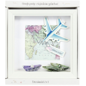 Albi Photo money frame 2in1 Travel 23 x 23 x 5,5 cm
