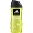 Adidas Pure Game 3in1 Shower Gel for Body, Hair and Face for Men 250 ml