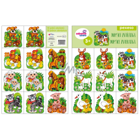 Ditipo Pexeso for little ones Pets 297 x 222 mm