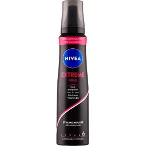 Nivea Extreme Hold Mousse (6), 150 ml