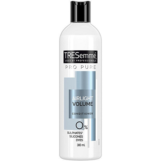 TRESemmé Pro Pure Airlight Volume Conditioner for hair without volume 380 ml