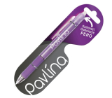 Nekupto Rubber pen with the name Pavlina