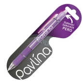 Nekupto Rubber pen with the name Pavlina