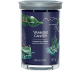 Yankee Candle Lakefront Lodge - Lakefront Lodge scented candle Signature Tumbler large glass 2 wicks 567 g