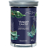 Yankee Candle Lakefront Lodge - Lakefront Lodge scented candle Signature Tumbler large glass 2 wicks 567 g
