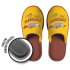 Nekupto Slipper Factory Gift slippers size 43-44 Don't be soft 1 pair