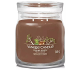 Yankee Candle Praline & Birch - Praline and birch scented candle Signature medium glass 2 wicks 368 g