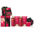 Baylis & Harding Cherry blossom shower gel 100 ml + shower cream 100 ml + body lotion 50 ml + hand cream 50 ml + bath crystals 25 g + body sponge, cosmetic set for women
