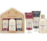 Baylis & Harding Winter Kingdom shower cream 200 ml + body and hand lotion 200 ml + shower gel 300 ml, cosmetic set for women