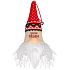 Albi Illuminated elf with inscription Super Sister 12 cm