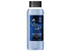 Adidas UEFA Champions League Star shower gel for men 250 ml