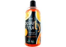Eva Natura Beauty Fruity Orange Fruits shower gel with orange fruit scent 400 ml