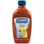 Hellmann's Ketchup -50% sugar for children 460 g