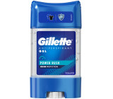 Gillette Power Rush gel antiperspirant deodorant stick gel for men 70 ml
